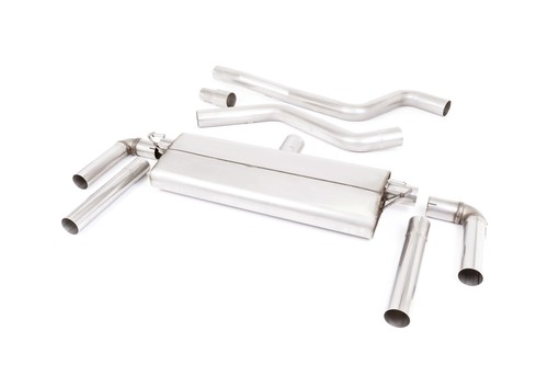 Milltek auspuffanlage ceramic - auspuffanlage,