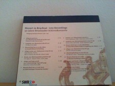 Live Recordings Club Edition 2005 SWR 2 Mozart in Bruchsal: