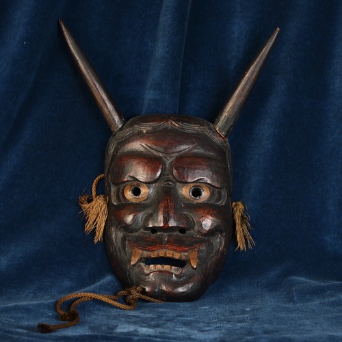 Maske japanisch oni - oni, aus