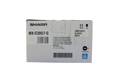 Sharp c30gt toner - sharp, mx-c30gt-c