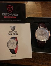Detomaso Herren Chronograph