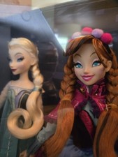 Anna Elsa Limitierte Edition Puppen Disney Frozen Eiskönigin