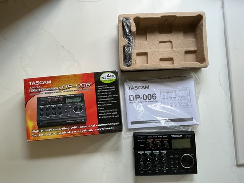 Tascam 600 digital - dp-600,