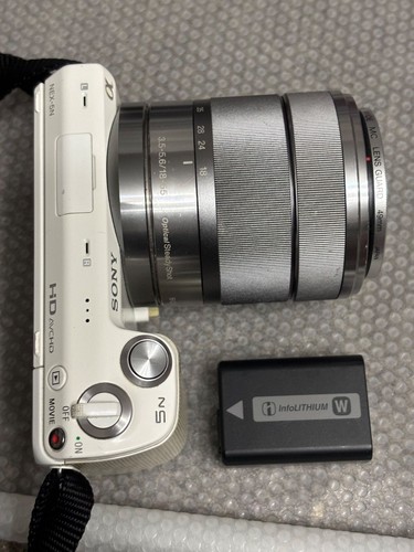 Sony nex kompakt - nex-5n,
