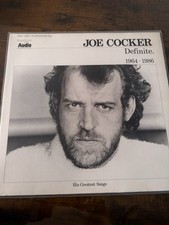 Vinyl Lp Joe Cocker Definite 1964-1986