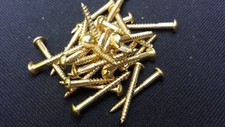 Holzschrauben DIN96 Messing