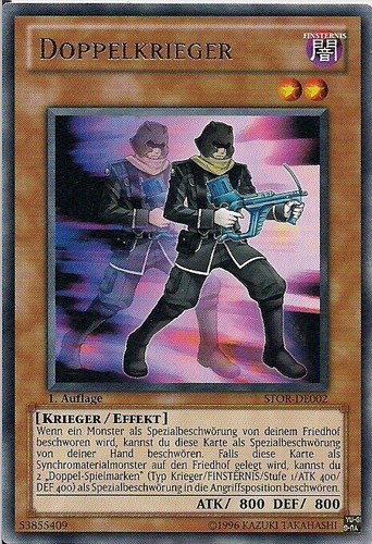 Stor de002 doppelkrieger - doppelkrieger, rare