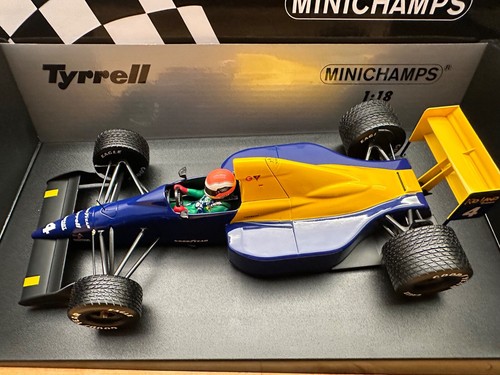1989 tyrrell ford 018 - 1989,