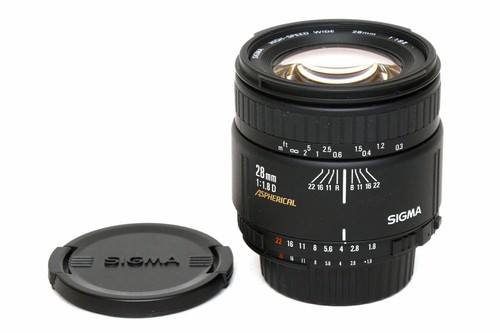 Sigma objektiv für nikon 28mm - sigma,