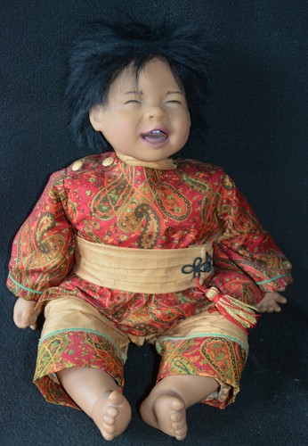 Götz künstlerpuppe chi choy - künstlerpuppe, chi-choy