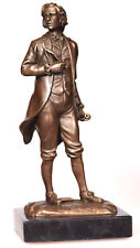 Bronzefigur Frédéric Chopin Komponist Pianist Musiker Bronze