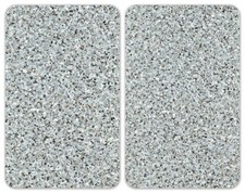 WENKO 2er Set Glas Herd Abdeck