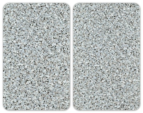 Wenko 2er set glas - herd, abdeck