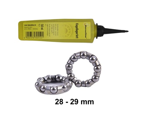 Kugelring fett - 29, mm