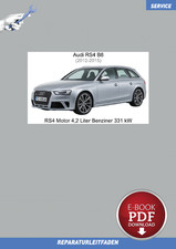 PDF Ebook Audi RS4 (2012-2015)