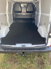 Laderaummatte Teppich schwarz