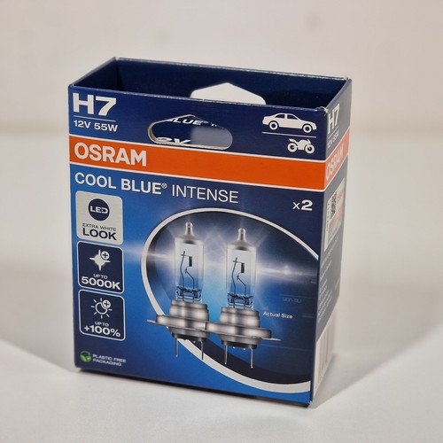 Osram cool blue intense - intense, 55w