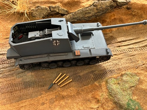 Modellbau trumpeter 10 5 - 1:35, 10,5