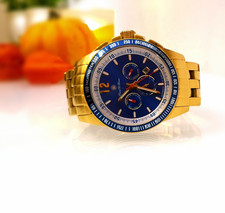 Raoul U. Braun RUB05-0171 Automatik Herren Chronograph Gold Edelstahl Box Top