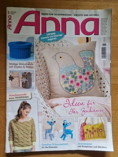Anna handarbeit ideen für - anna,