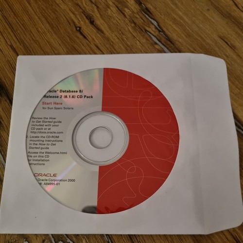 Oracle database release 2 - database, 8