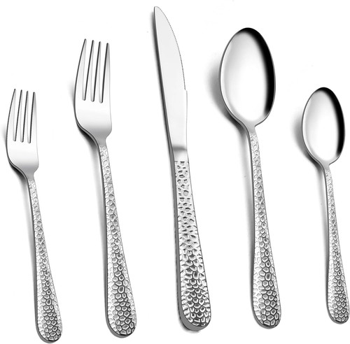 Besteckset teilig edelstahl - 60-teilig,
