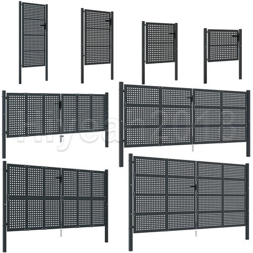 Metall gartentor zauntür - gartentor,