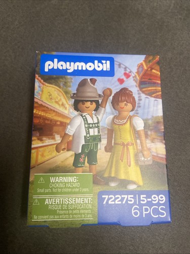 Playmobil 72275 trachtenpaar - 72275,