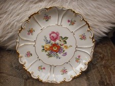 sehr seltener Prunkteller,Graf Henneberg Porzellan, neuwertig