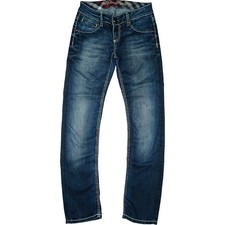 SOCCX W28 L32 Jeans Hose Blau