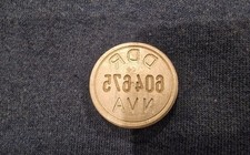 DDR Petschaft - Dienst Stempel