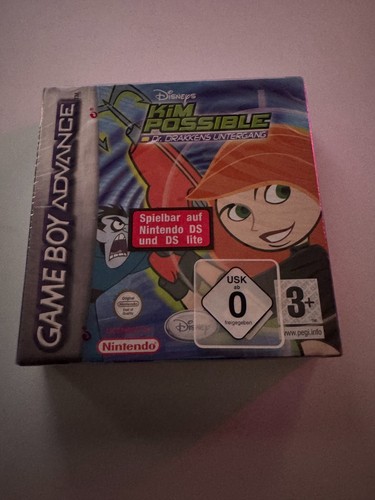 Gameboy advance kim possible - kim,