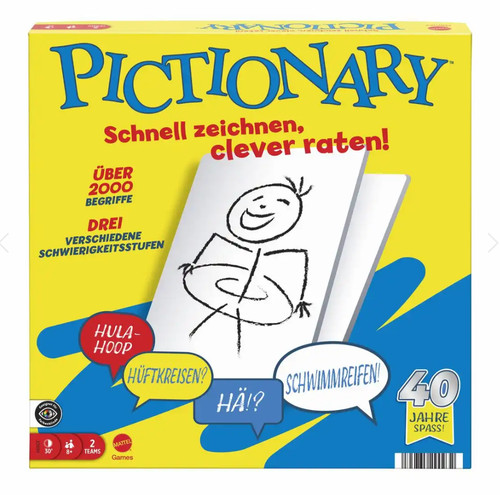 Mattel 10219267 pictionary - -,
