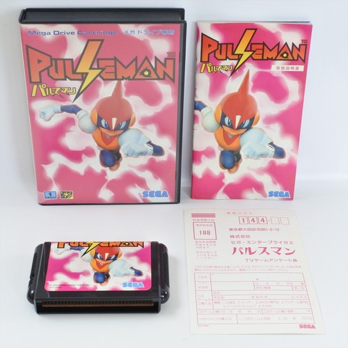 Mega drive pulseman pulse - mega,