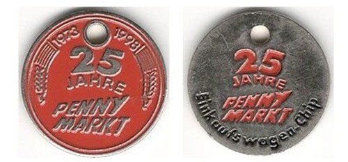 Ekw chip jahre penny - ekw,