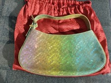 Neue  Escada Tasche schimmert in allen Farben Handtasche 