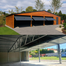 3 Fach Garage 12x6 m