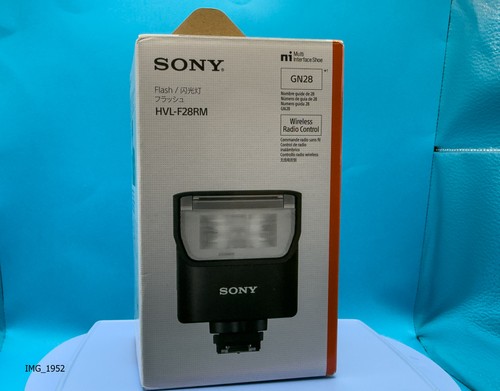 Sony blitzgerät hvl f28rm - hvl-,