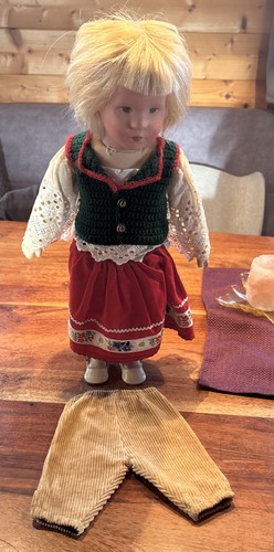Original käthe kruse puppe - original,