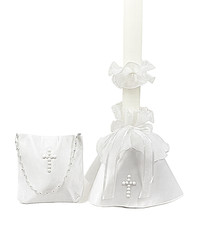 Kerzentuch Kommuniontasche