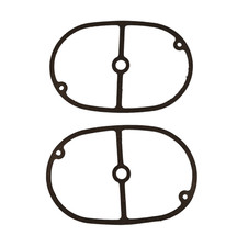 2x Ventildeckeldichtung Dichtung Ventildeckel Chang Jiang CJ750 OHV