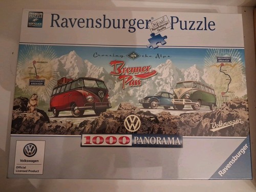 Ravensburger puzzle 1000 teile - puzzle,