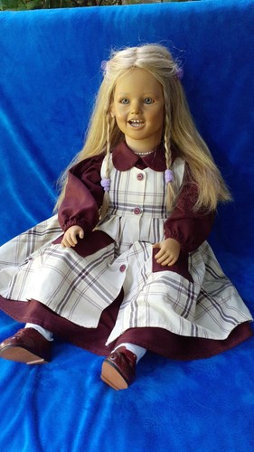 Künstlerpuppe sammlerpuppe - künstlerpuppe,