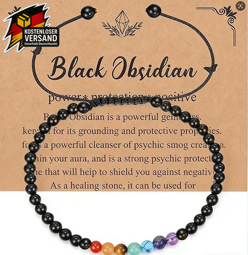 Chakra armband damen - chakra,