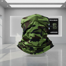 Schlauchschal Herren Army