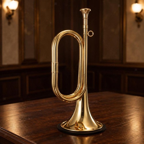 Messing musikhorn kompakt - messing,