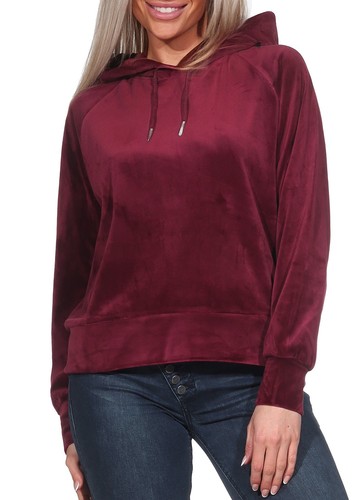 Ragwear damen samt hoodie - ragwear,