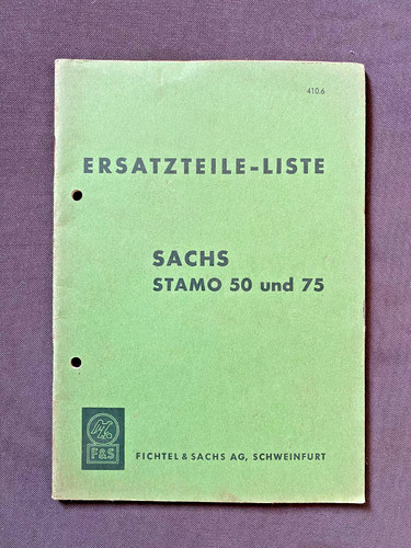 Original ersatzteilliste - original,