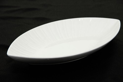Servierplatte oval porzellan - servierplatte,