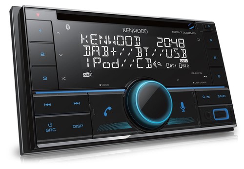 Kenwood dpx 7300dab din - kenwood, dpx-7300dab
